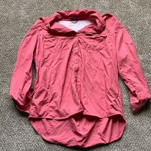 Pink Eddie Bauer button down